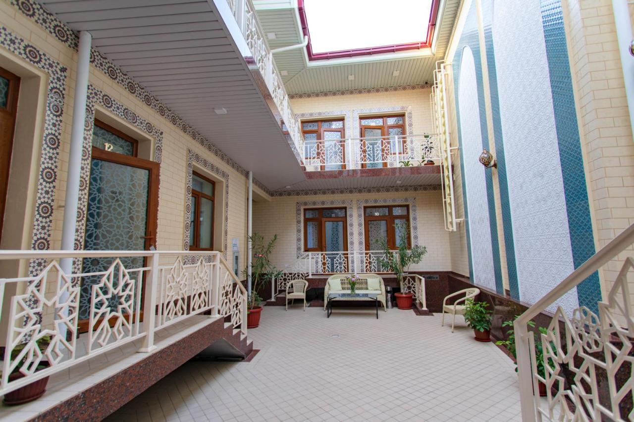 Registon Saroy Hotel Samarkand Exterior photo